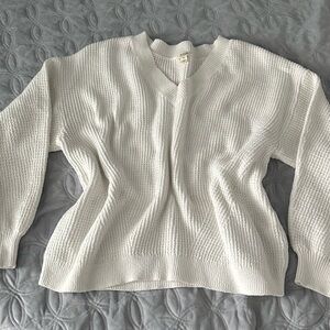 a.n.a Cream Sweater